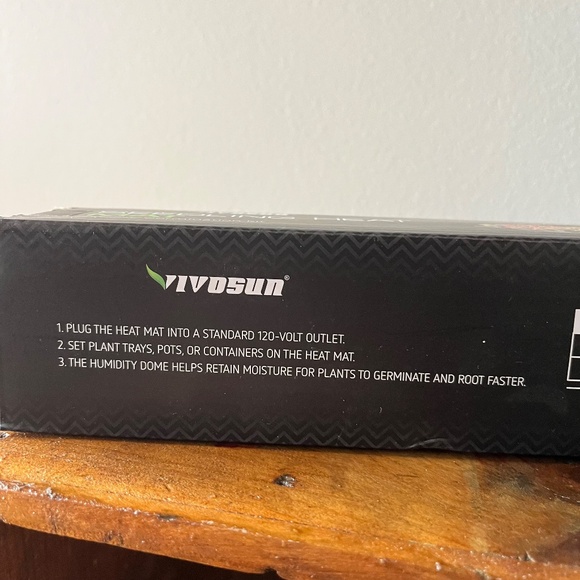 VivoSun Seedling Heat Mat Professional Germination Kit - Picture 6 of 7